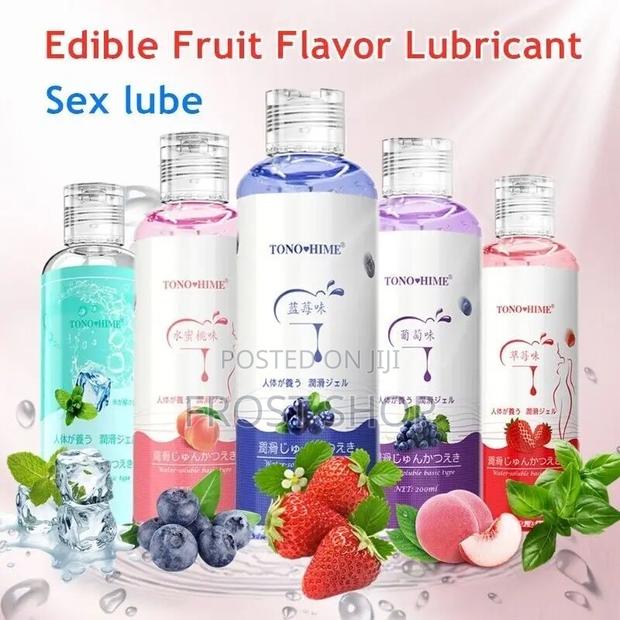 Edible Oral Sex Lubricants Water Based · Photo 5