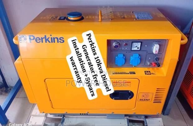 Zing Forge Perkins Diesel Generator 10kva Silent · Photo 1