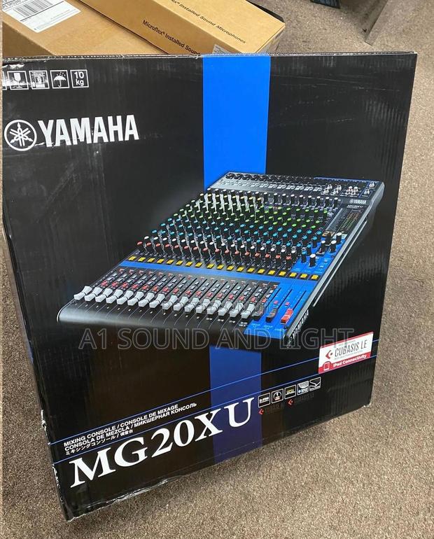 Yamaha Mg20xu 20 - Input Mixer With In-built Fx · Photo 1