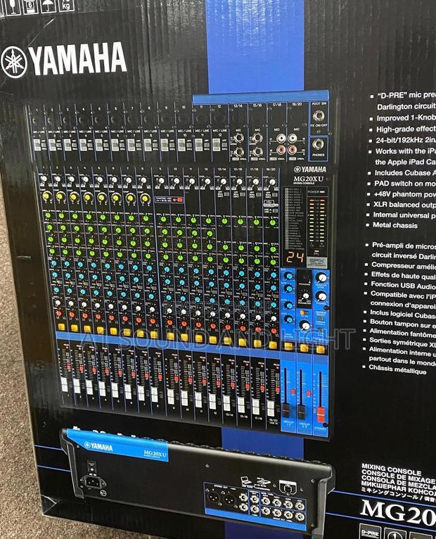 Yamaha Mg20xu 20 - Input Mixer With In-built Fx · Photo 4