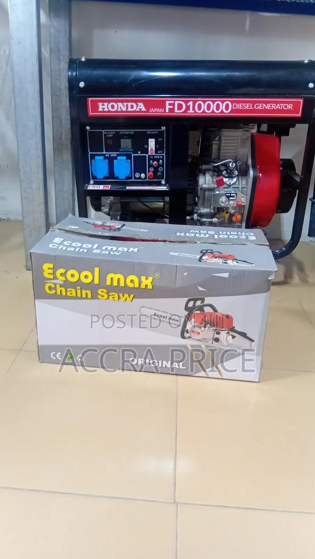 Powerful Cutting Tool Ecoolmax Chainsaw · Photo 1