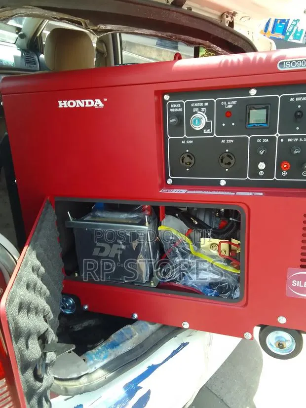 Honda 7kva Diesel Generator · Photo 1