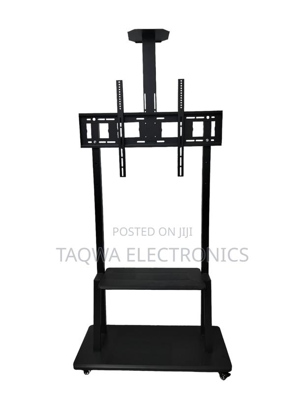 Firm and Strong, 32-75 Inch Mobile Tv Stand · Photo 1