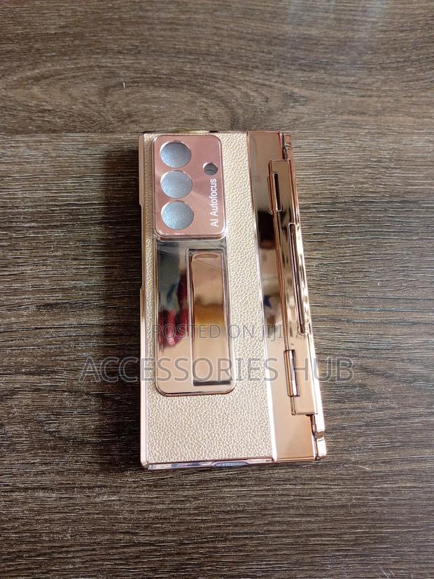 Z Fold 7 Luxury Cases With Inbuilt Protector and a Stand · Photo 2