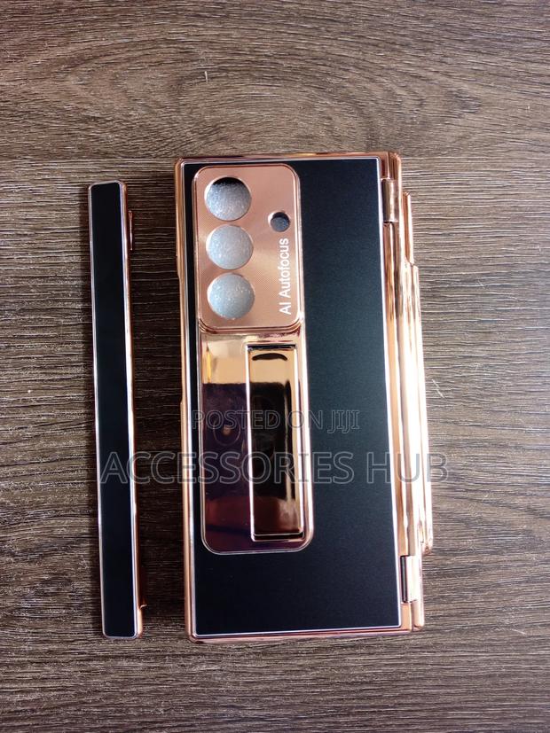 Z Fold 7 Luxury Cases With Pen, Protector and a Stand · Photo 1