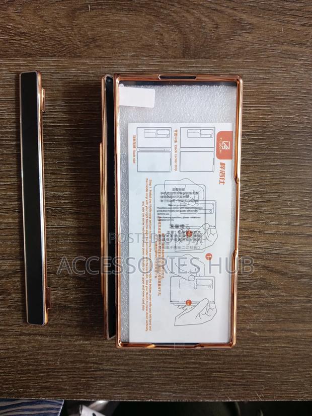 Z Fold 7 Luxury Cases With Pen, Protector and a Stand · Photo 2