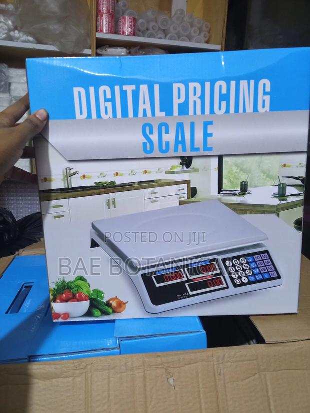 Digital Pricing Computing Scale (40kg) · Photo 1
