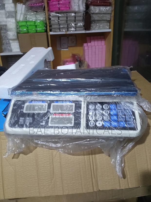 Digital Pricing Computing Scale (40kg) · Photo 2
