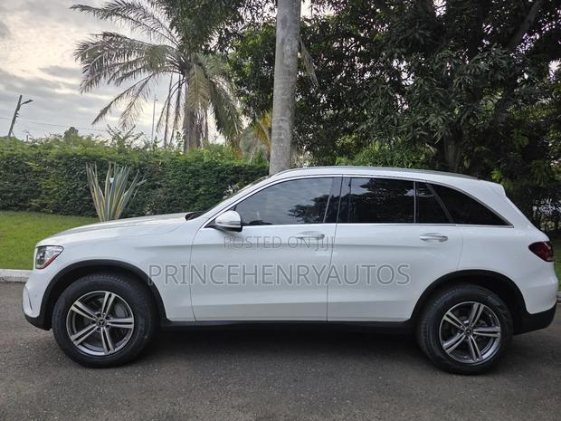 Mercedes-Benz GLC-Class 2020 White · Photo 3