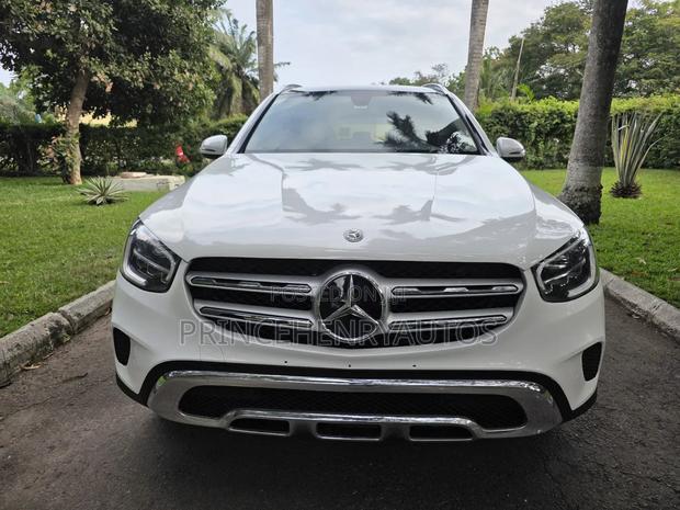 Mercedes-Benz GLC-Class 2020 White · Photo 7