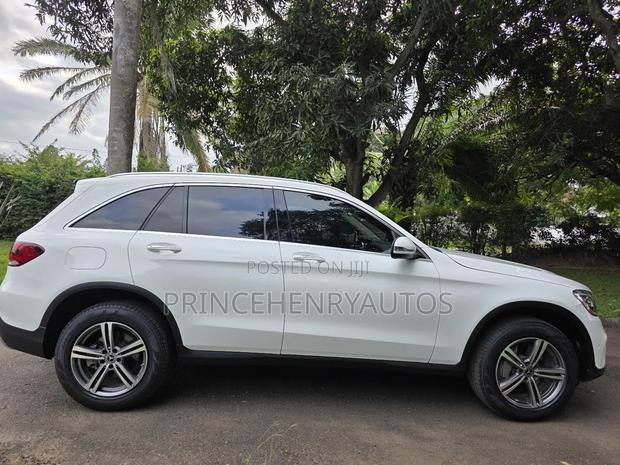 Mercedes-Benz GLC-Class 2020 White · Photo 1