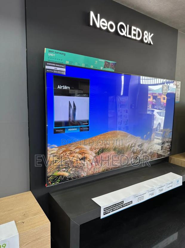 Quality Samsung 85 Inches Smart Tv Uhd Brand New for Sale · Photo 1