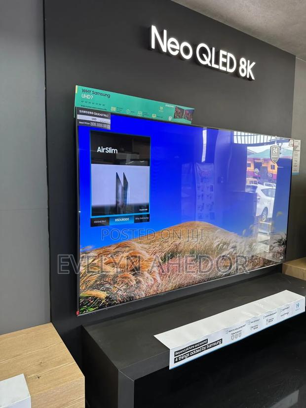 Quality Samsung 85 Inches Smart Tv Uhd Brand New for Sale · Photo 2