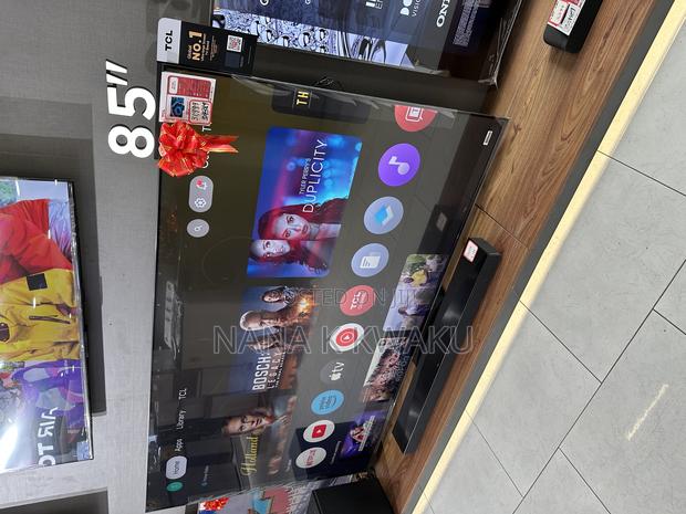 TCL 85inches Uhd Smart Tv · Photo 1