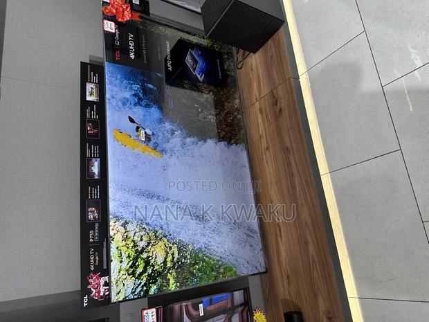 TCL 85inches Uhd Smart Tv · Photo 2