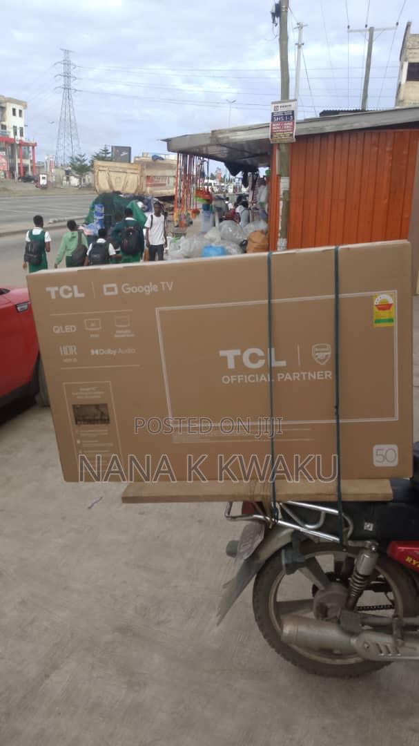 TCL 50inches Qled Smart Tv · Photo 1