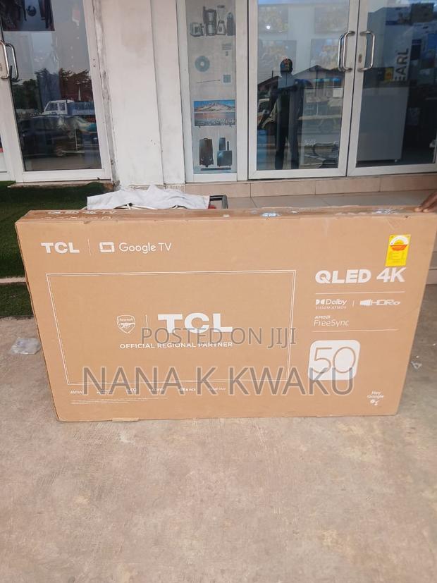 TCL 50inches Qled Smart Tv · Photo 2