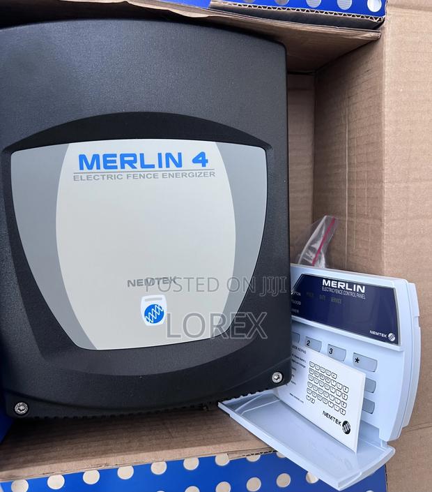 Nemtek Merlin 4 Energizer With Keypad for Electric Fence · Photo 2