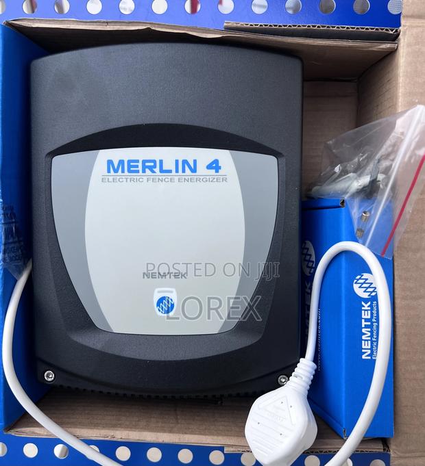 Nemtek Merlin 4 Energizer With Keypad for Electric Fence · Photo 3