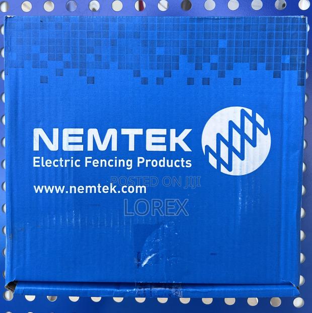 Nemtek Merlin 4 Energizer With Keypad for Electric Fence