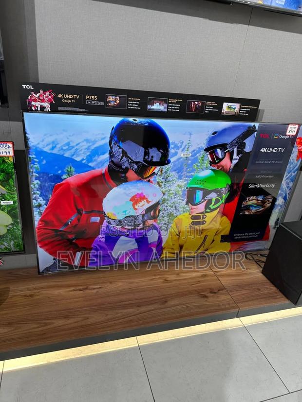 Quality Picture Display of TCL 65 Inches Smart TV Uhd · Photo 1