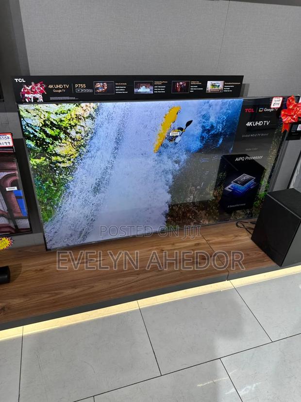 Quality Picture Display of TCL 65 Inches Smart TV Uhd · Photo 2