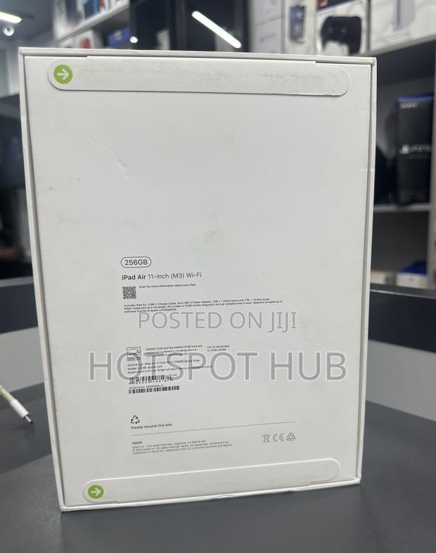 New Apple iPad Air 11 (2024) 256 GB Black · Photo 2