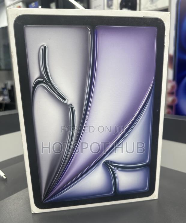 New Apple iPad Air 11 (2024) 256 GB Black · Photo 1