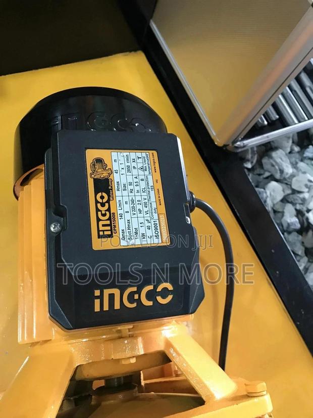 Ingco Centrifugal Water Pump (2hp) · Photo 2