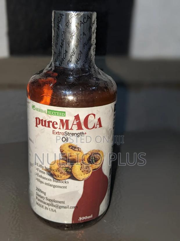 Pure Maca Extra Strength+ Oil – Buttocks Hips Enhancement · Photo 1