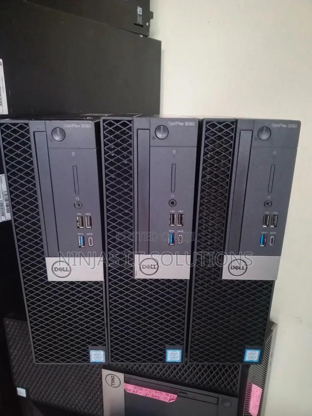 Desktop Computer Dell OptiPlex 5060 8GB Intel Core i5 SSD 256GB · Photo 1