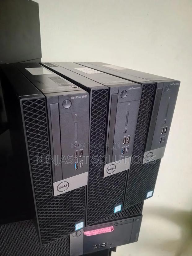 Desktop Computer Dell OptiPlex 5060 8GB Intel Core i5 SSD 256GB · Photo 2