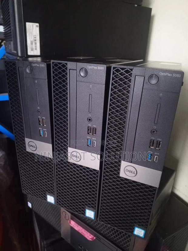 Desktop Computer Dell OptiPlex 5060 8GB Intel Core i5 SSD 256GB · Photo 5
