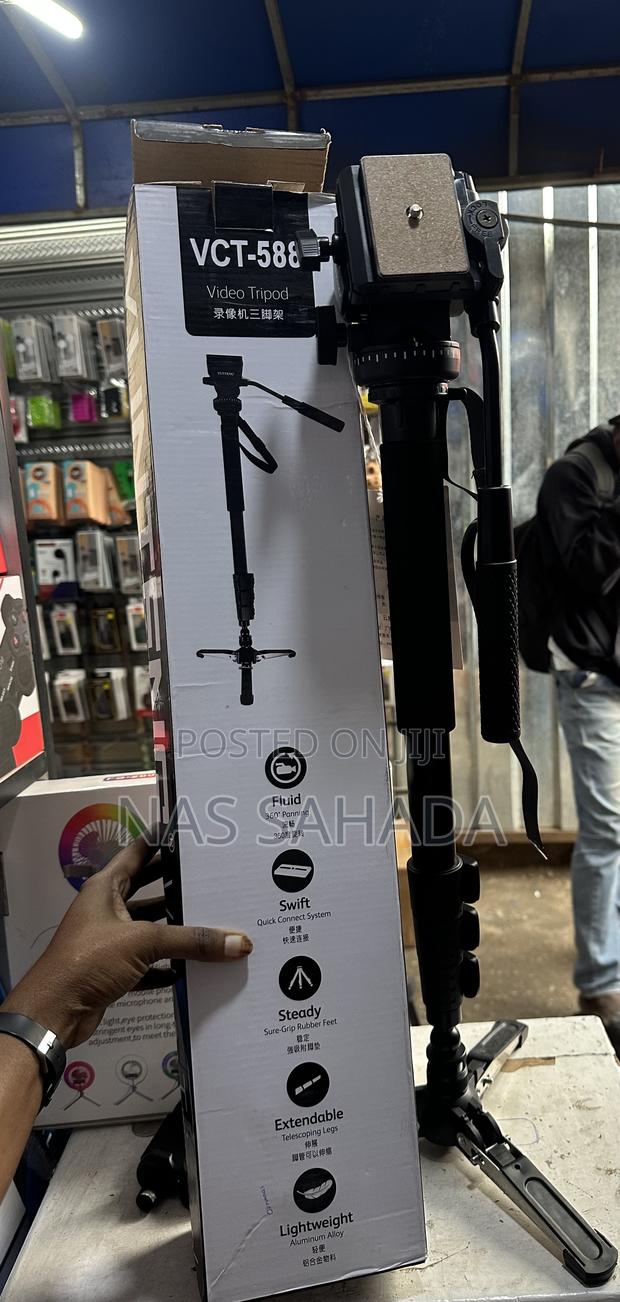 Yunteng Vct-588 Monopod Tripod Stand · Photo 2