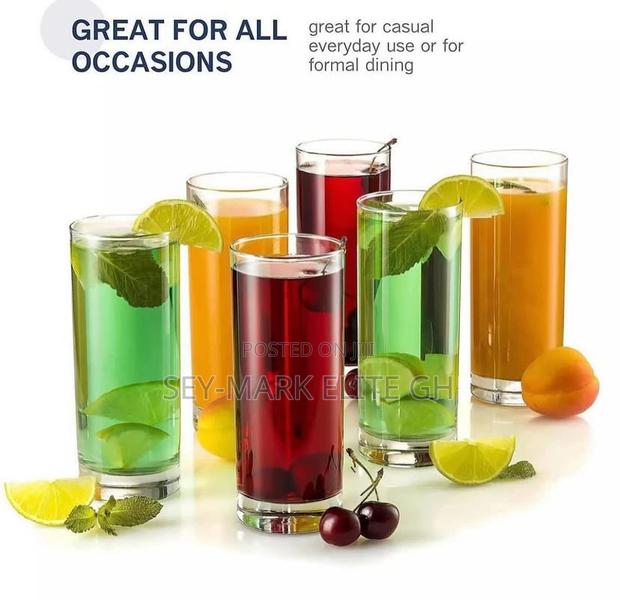 6pcs Drinking Glass Tumbler · Photo 2