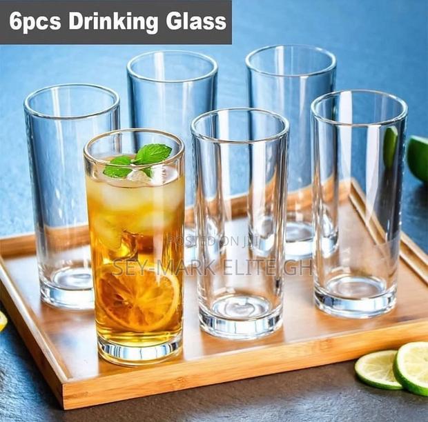 6pcs Drinking Glass Tumbler · Photo 1