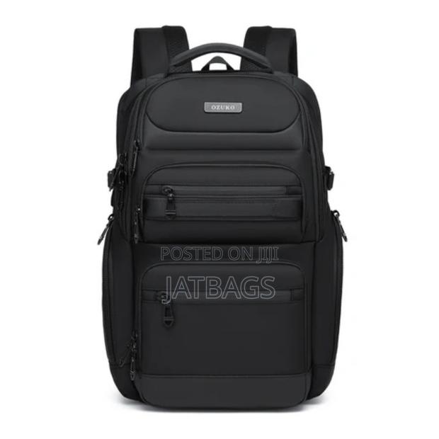 17.3 Inches Anti-Theft Waterproof Laptop Backpack (Free Delivery) · Photo 2