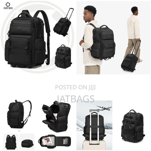 All-in-One Wheel/Trolley Hand and Laptop Backpack (Free Delivery) · Photo 1