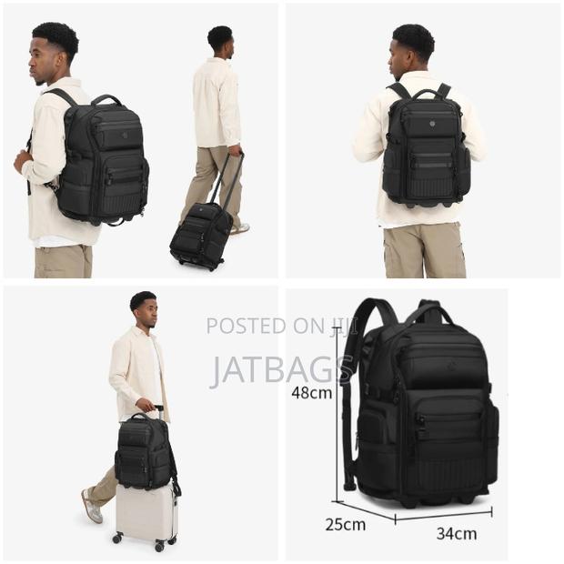 All-in-One Wheel/Trolley Hand and Laptop Backpack (Free Delivery) · Photo 3