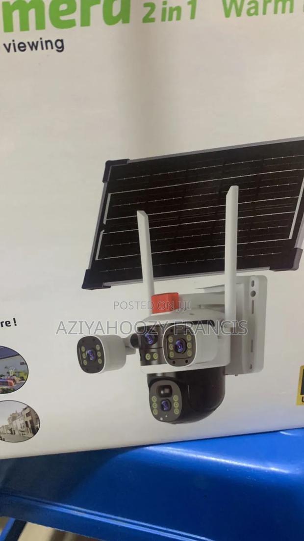 Ai Solar 4 Camera CCTV Wifi Sim Card Option · Photo 2
