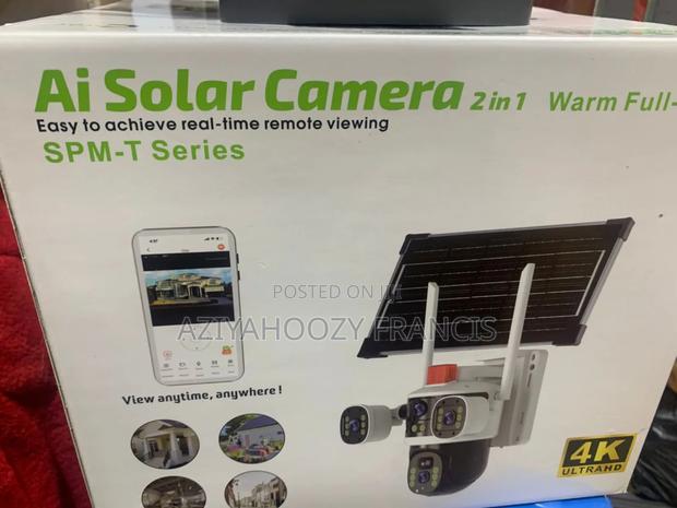 Ai Solar 4 Camera CCTV Wifi Sim Card Option · Photo 3