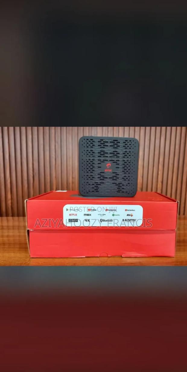 4g Router Plus Tv Box With Free App · Photo 1