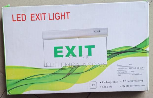 Illuminated Led Emergency Exit Sign · Photo 2