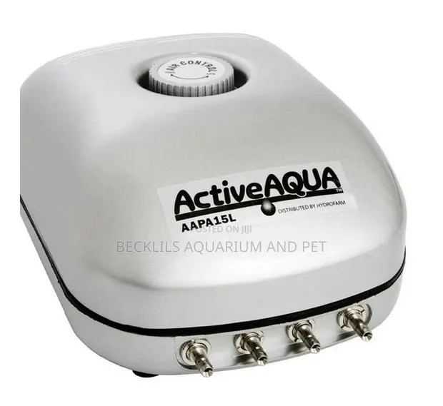4 Outlet Airpump With Regulator · Photo 1