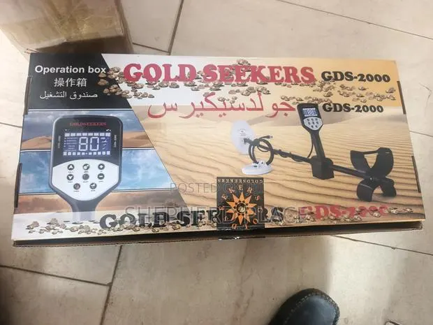 Goldseekers GDS-2000 Gold Detector Professional High Precision · Photo 1