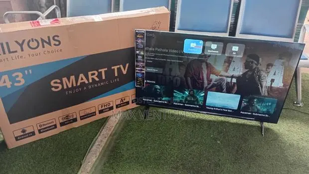 New Ailyons 43" Smart TV – Enjoy Movi Shows More in Style 43inches · Photo 1