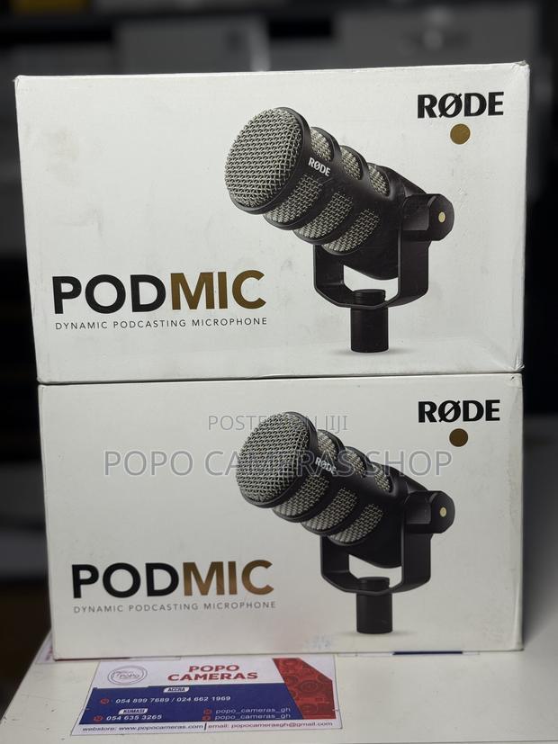 Rode Podmic Dynamic Podcasting Microphone(Xlr) · Photo 1