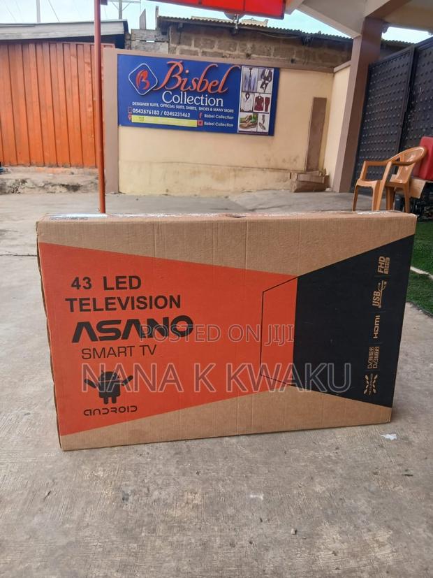 Asano 43inches Smart Digital Tv · Photo 1