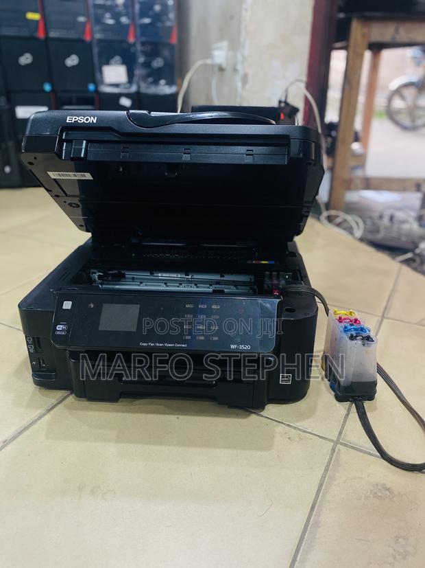Epson Workforce 3520 · Photo 1