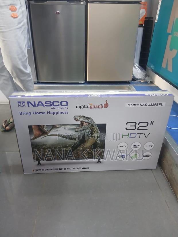 Nasco 32inches Digital Satellite Tv · Photo 1